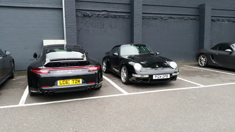 Porsche 993